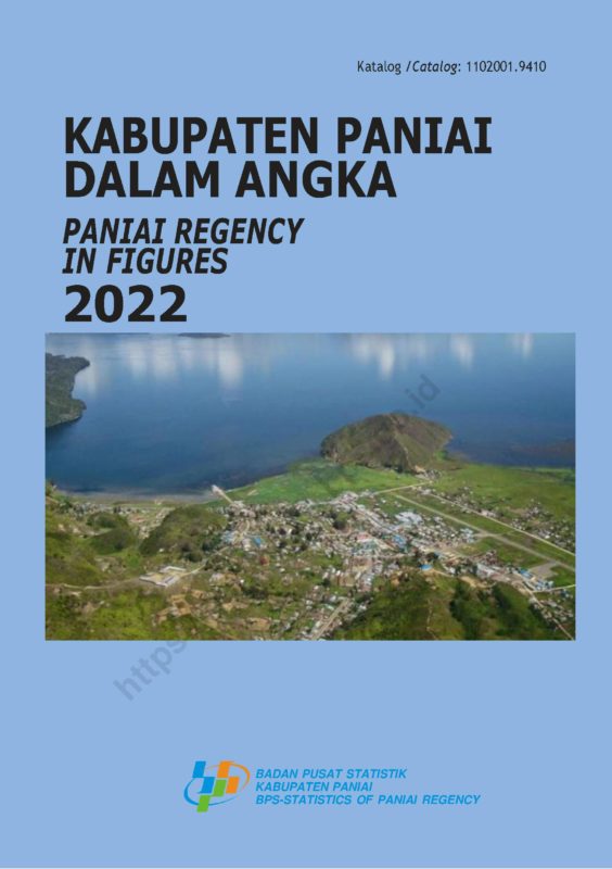 Kabupaten Paniai Dalam Angka Kompaspedia