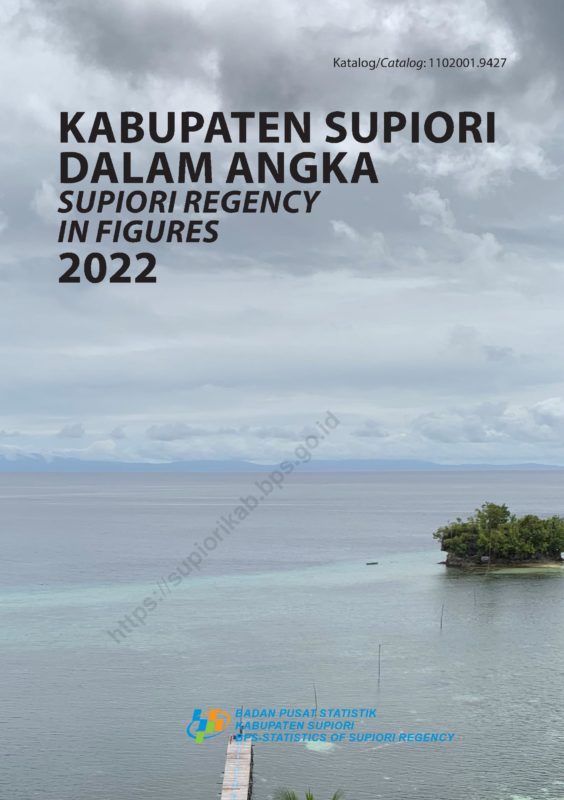 Kabupaten Supiori Dalam Angka Kompaspedia