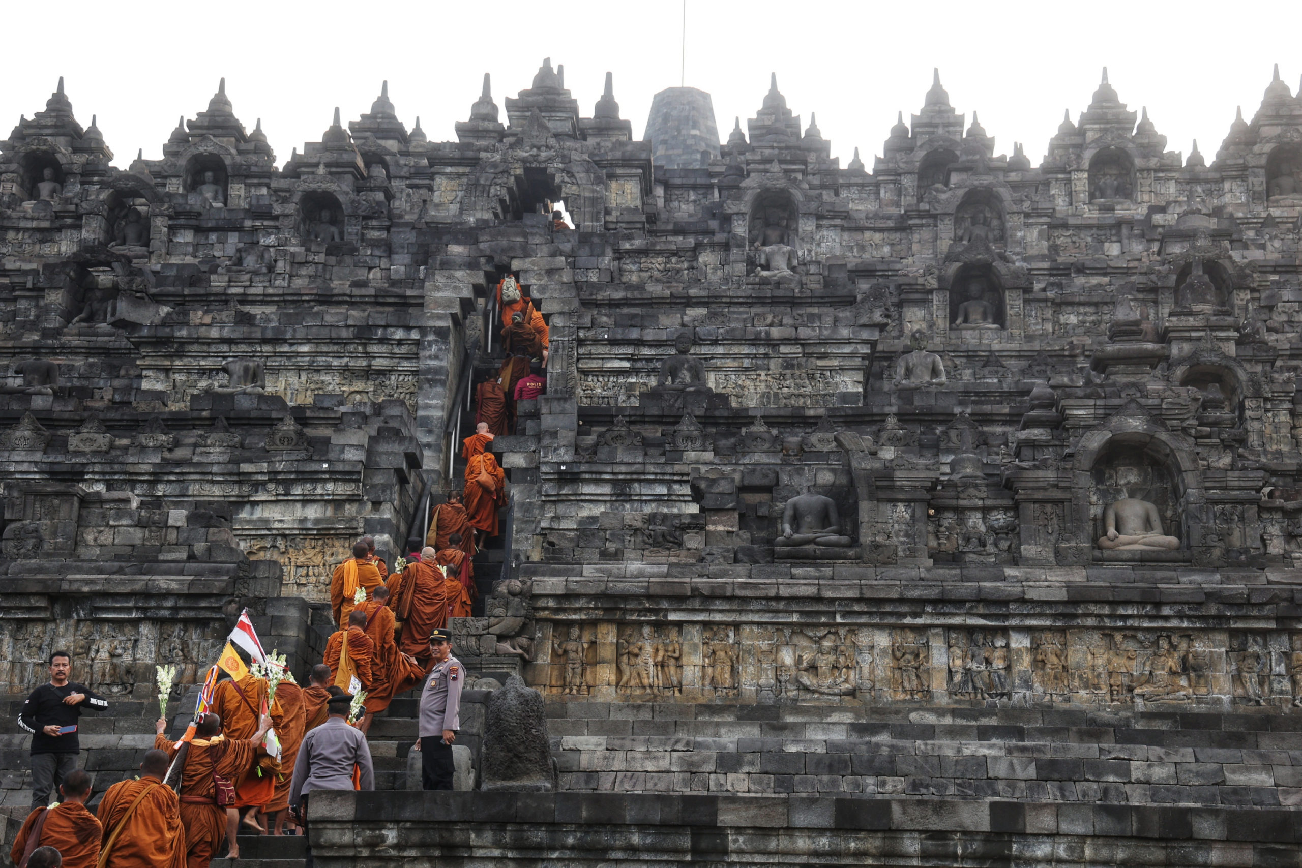 Sejarah Borobudur - Kompaspedia