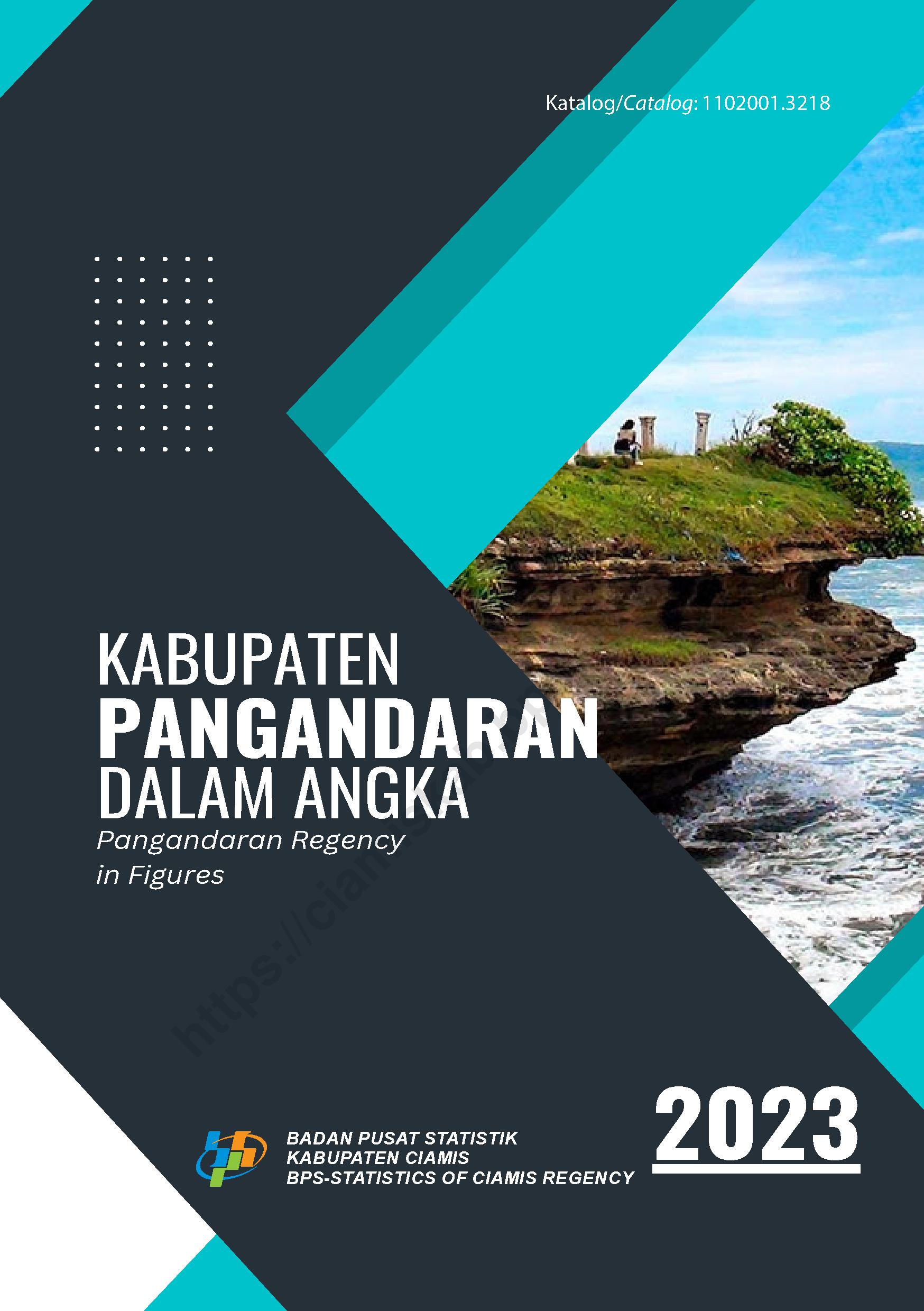 Kabupaten Pangandaran Dalam Angka Kompaspedia