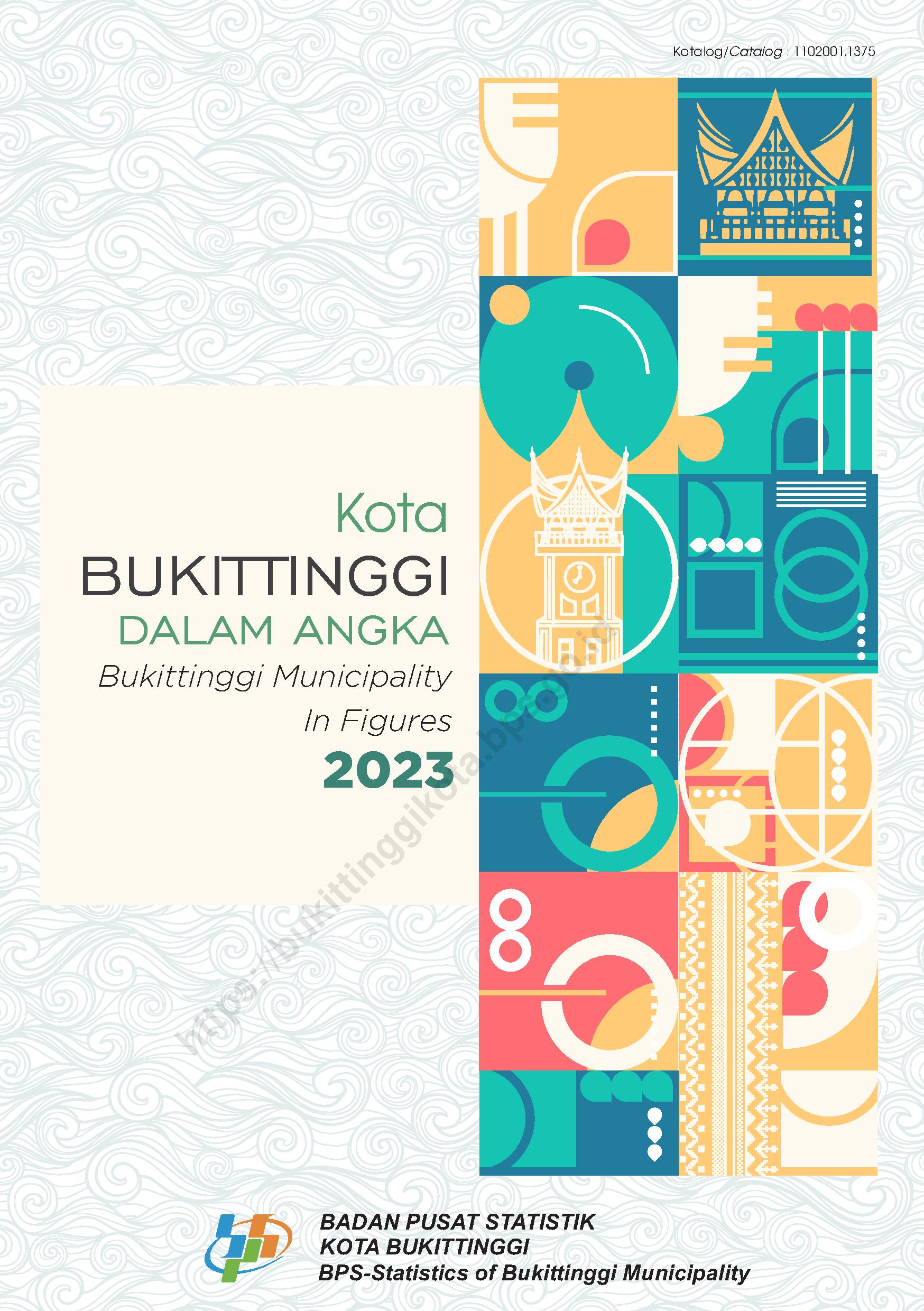 Kota Bukittinggi Dalam Angka Kompaspedia   1375 KOTA BUKITTINGGI 2023  