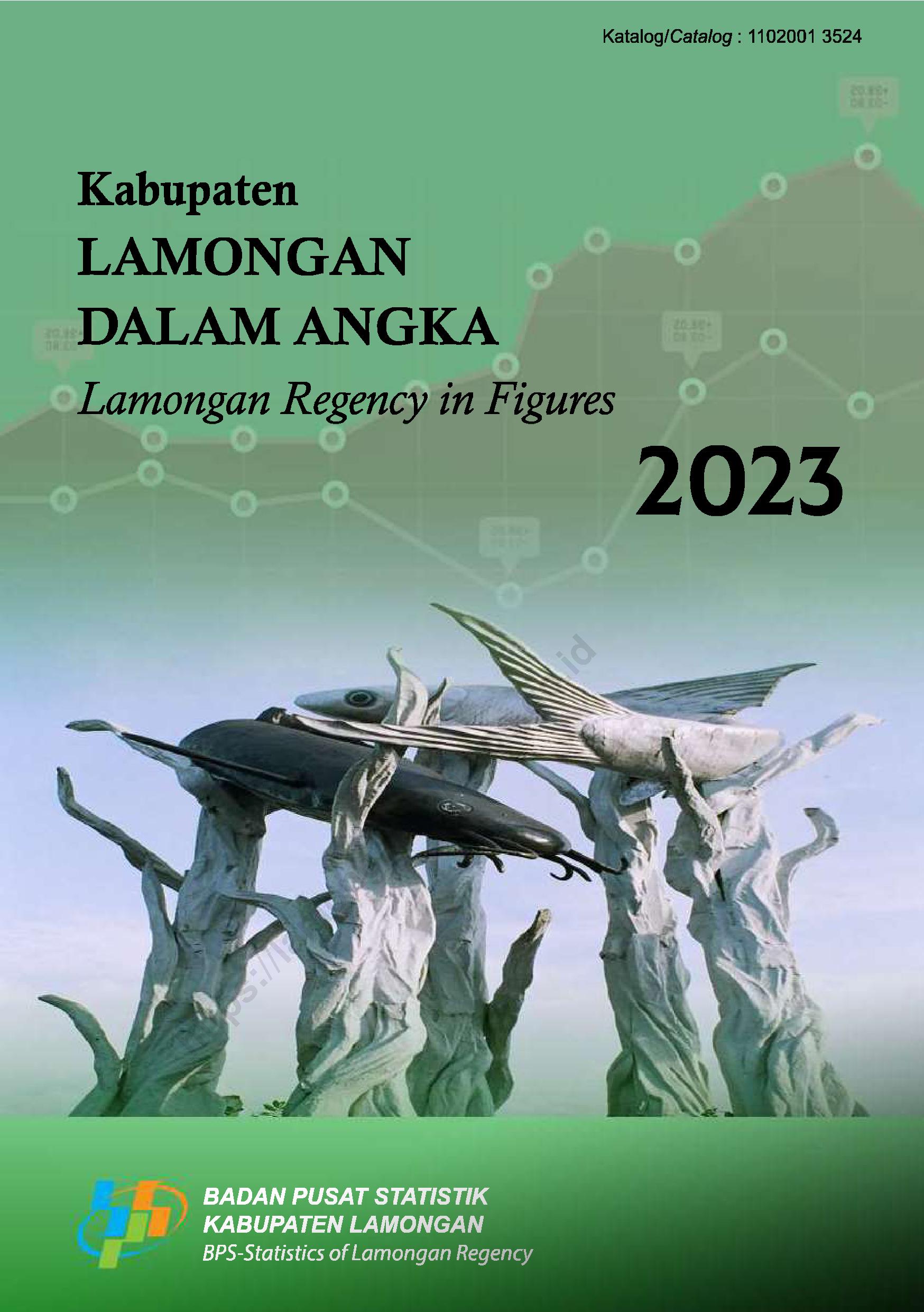 Kabupaten Lamongan Dalam Angka – Kompaspedia