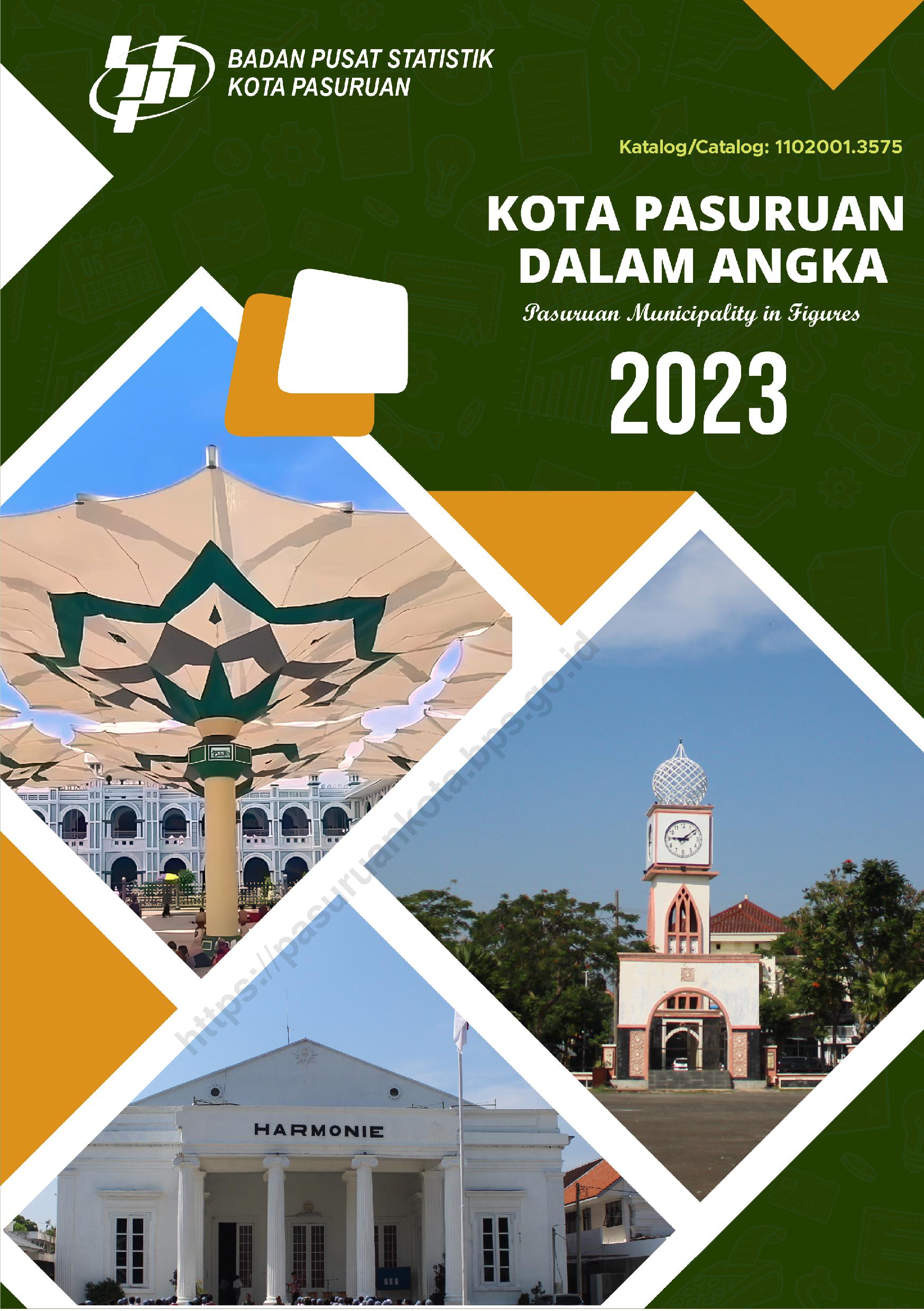 Kota Pasuruan Dalam Angka – Kompaspedia