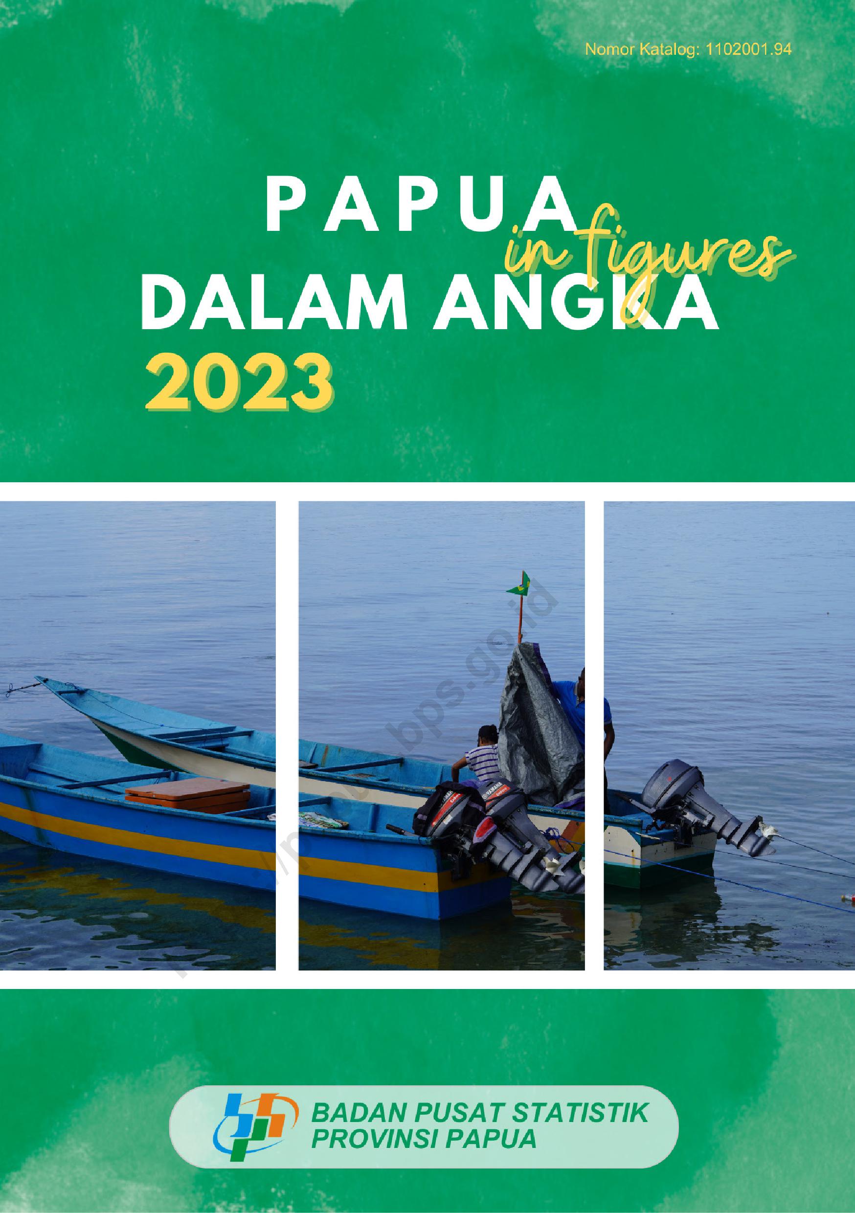 Provinsi Papua Dalam Angka – Kompaspedia