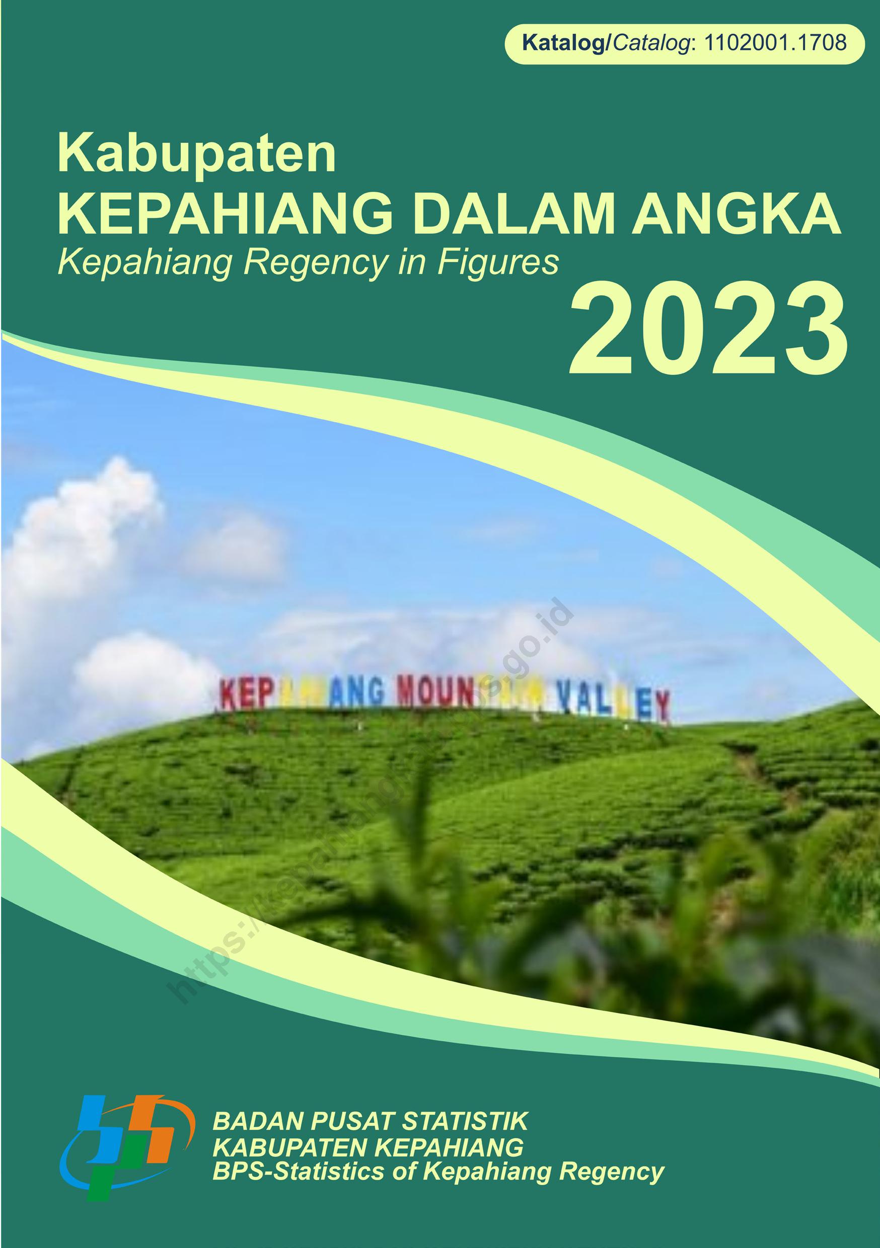 Kabupaten Kepahiang Dalam Angka – Kompaspedia