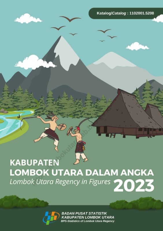 Kabupaten Lombok Utara Dalam Angka – Kompaspedia