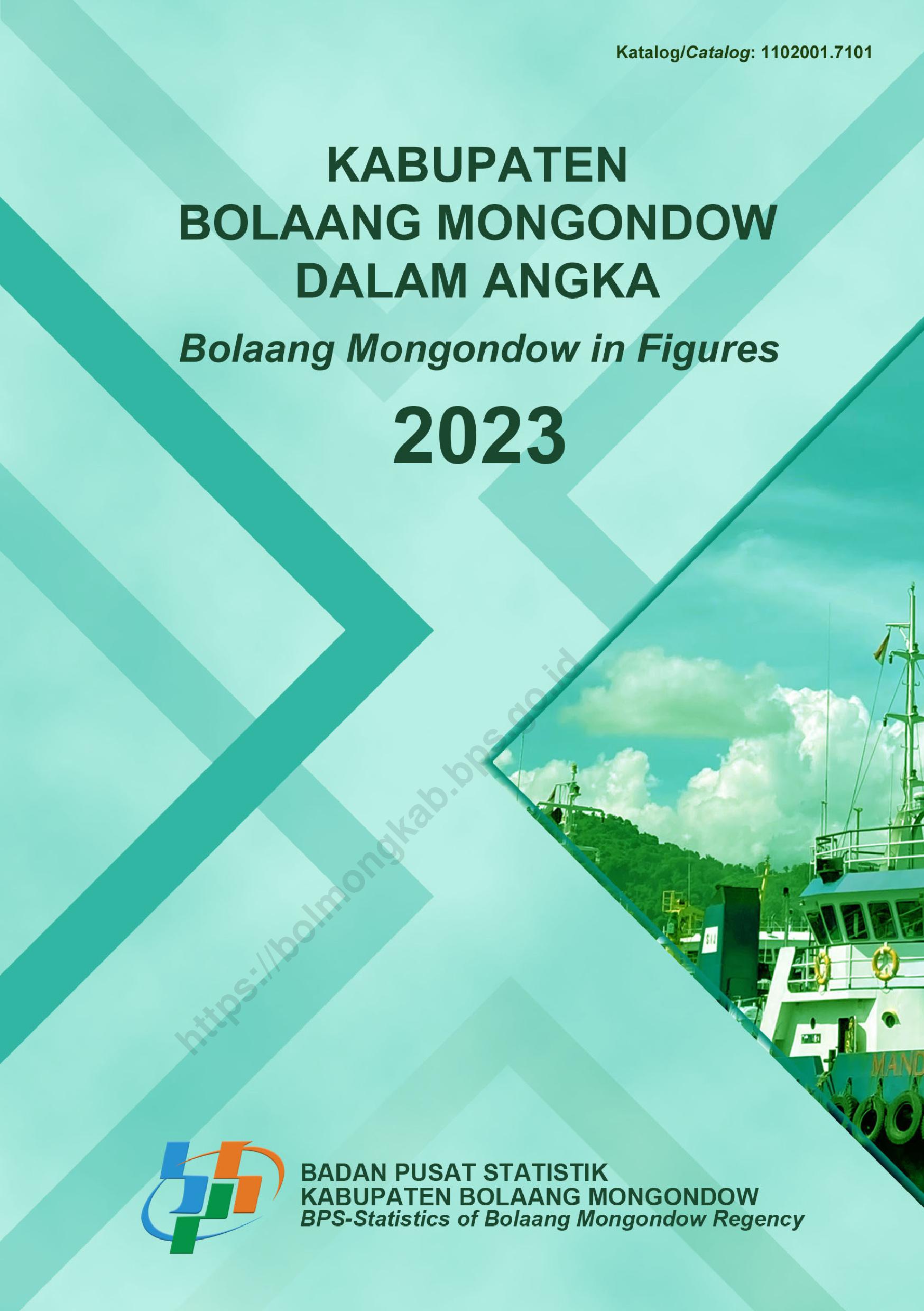 Kabupaten Bolaang Mongondow Dalam Angka – Kompaspedia