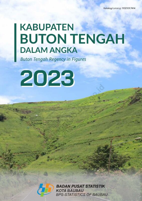 Kabupaten Buton Tengah Dalam Angka – Kompaspedia