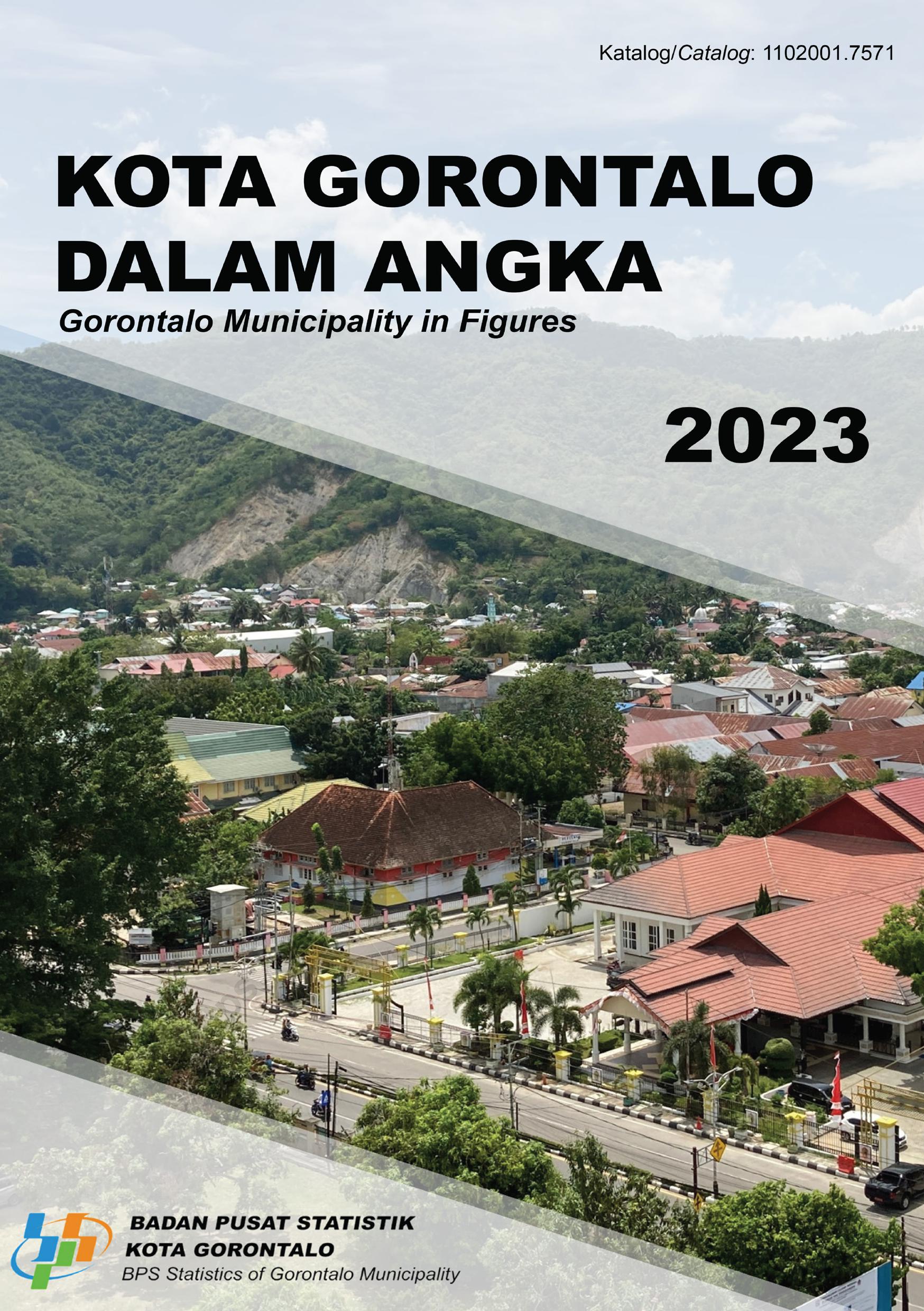 Kota Gorontalo Dalam Angka – Kompaspedia