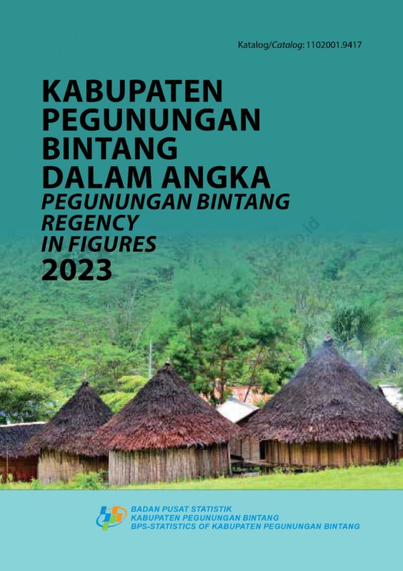 Kabupaten Pegunungan Bintang Dalam Angka Kompaspedia 2983