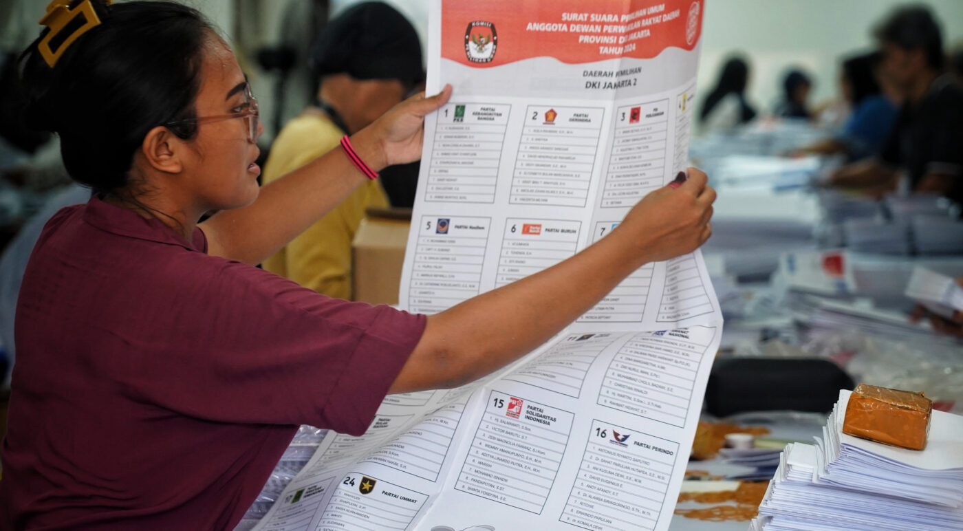 Pemilihan Umum 2024 Dalam Angka – Kompaspedia