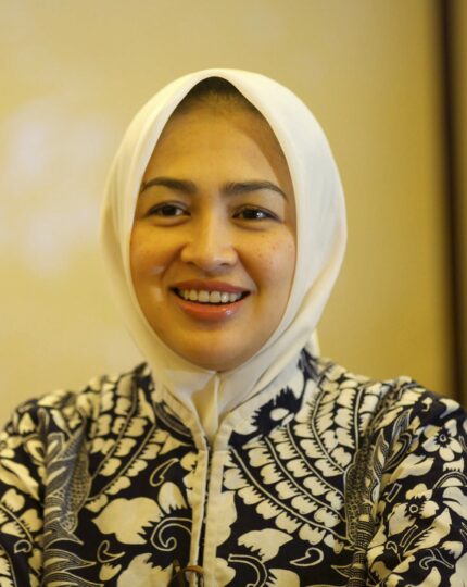 Airin Rachmi Diany Calon Legislatif Peraih Suara Terbanyak Dapil